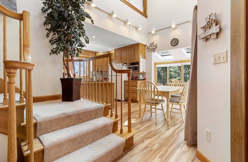 Sebascodegan Island House | High View- Serene waterfront home w/a dock, large deck & amazing views!