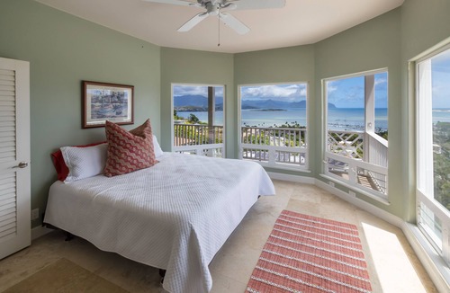 Kaneohe House | Hilltop Retreat with Postcard View -- minutes to Kailua Beach