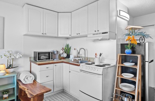 Hilo Apartment | Hilo Lagoon Studio with cool AC, Amazing Views, Wi-Fi, Pool