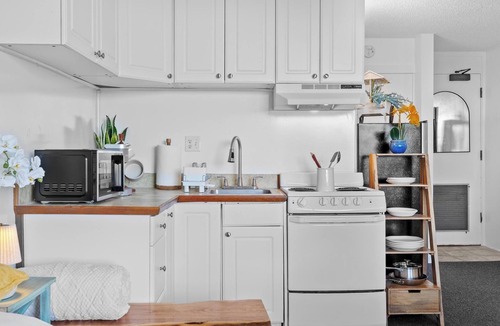 Hilo Apartment | Hilo Lagoon Studio with cool AC, Amazing Views, Wi-Fi, Pool