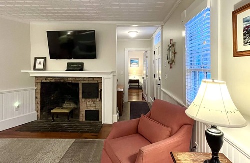 Ogunquit House | Historic Downtown Ogunquit Vacation Rental | Entire Home with Private Backyard & Converted Barn Space