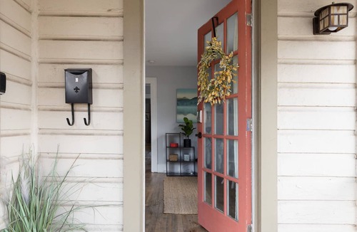 Downtown House | Historic Duplex with Patio