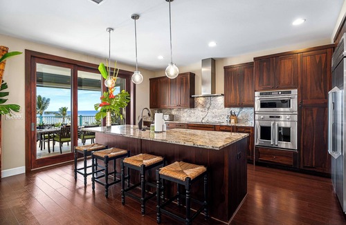 Keauhou House | Holua Kai #20: Tropical Ocean View Retreat at Holua Kai w/Private Pool/Spa & AC