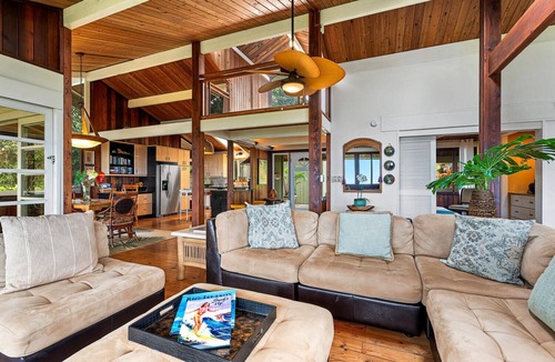 Holualoa House | 🏖️Holualoa Estate w/Ocean Views + 1.5 Acres