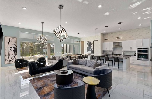 Loughman House | Homes by Villatel | Music Studio, Candy Theme BR, Arcade, Gym, Pool, Near Disney