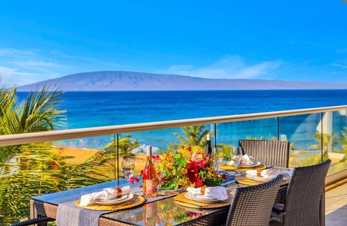 Kaanapali Condo | Honua Kai | Ocean View 3 BR Sleeps 10 | Car Incl. w/6+ Nights | HKH-504 by KBM