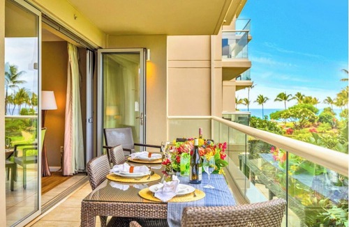Honokowai Condo | Honua Kai | Ocean View 8 BR, Sleeps 24 | Car Incl. w/6+ Nights | HKH ML-2735 by KBM