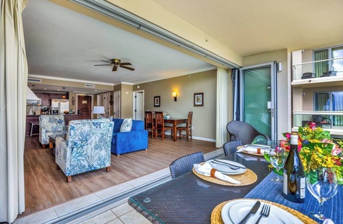 Honokowai Condo | Honua Kai | Ocean View 9 BR, Sleeps 28 | Car Incl. w/6+ Nights | HKK ML-3374 by KBM