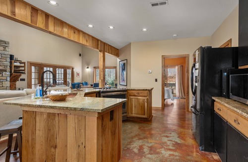 Fairview Cabin | Hot tub, Fireplaces, Game room, Rustic elegance, Private, 10 miles to AVL.