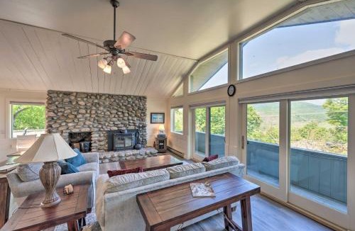 Jackson House | House w/Balcony ~ 5 Mi to Cranmore Resort!