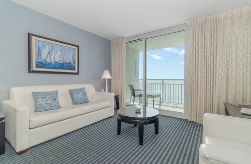 Downtown Myrtle Beach Condo | Ideal Beach Escape! 2 Bedroom, 2 Bath Ocean Front