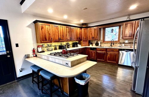 West Colorado Springs House | Indoor pool, hot tub, sauna at the bottom of Garden of the Gods!