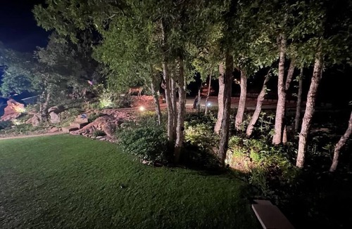 West Colorado Springs House | Indoor pool, hot tub, sauna at the bottom of Garden of the Gods!