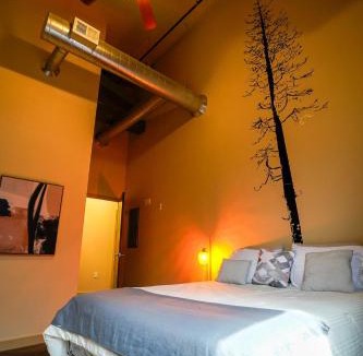 East Lawrence Apartment | Industrial Escape 2bd 2bath
