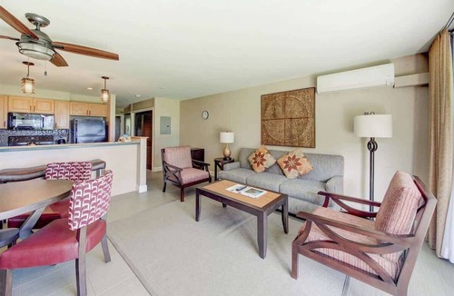 Kapaa Condo | Inviting Ocean View Condo | Pono Kai Resort | G104