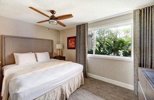 Kapaa House | Inviting Ocean View Condo Pono Kai Resort G104