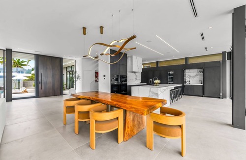 Kalama Tract House | Kailua Beach Escape by Gather: Luxury Beachfront Estate w/Pool, Hot Tub & Views