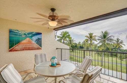 Keauhou Condo | Kailua-Kona Condo Rental ~ 1/2 Mi to Golf Course!