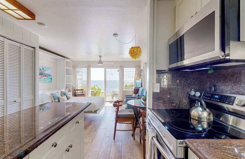 Wailua House Lots Condo | Kapa'a Sands Condo | Oceanfront Views