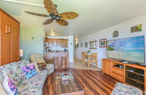 Wailua Condo | Kapaa Shore Resort A202, Oceanfront near beaches, shops, restaurants, biking