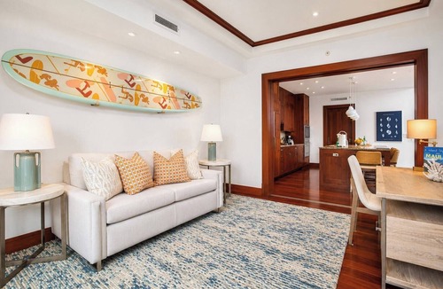 Montage Kapalua Bay Condo | Kapalua Bay Resort | Oceanfront 3 BR Sleeps 10 | Car Incl. w/6+ Nights | MON-1205 by KBM