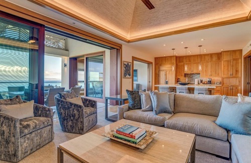 Montage Kapalua Bay Condo | Kapalua Bay Resort | Ocean View 6 BR | Car Incl. w/6+ Nights | MON ML-1165 by KBM
