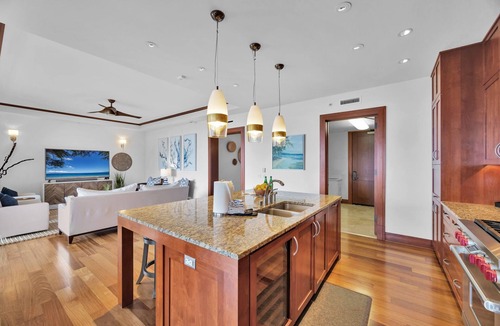 Montage Kapalua Bay Condo | Kapalua Bay Resort | Oceanfront 3 BR Sleeps 10 | Car Incl. w/6+ Nights | MON-6302 by KBM