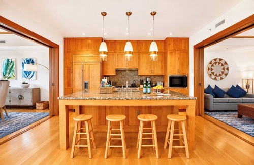 Montage Kapalua Bay Condo | Kapalua Bay Resort | Ocean View 6 BR | Car Incl. w/6+ Nights | MON ML-1577 by KBM