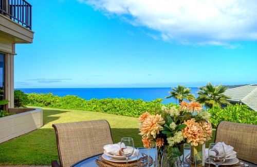 Napili Apartment | Kapalua Bay Villas Oceanfront 1 BR Sleeps 4 Villas Steps to Beach Complimentary Car with 6 Nights KBV-34G4 by KBM