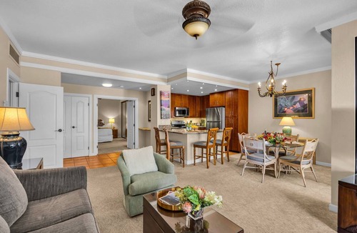 Kapalua Condo | Kapalua Golf Villas | Golf View 2 BR, Sleeps 6 | Car Incl. w/6+ Nights | KGV-14T6 by KBM