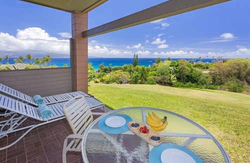 Kapalua Villa | Kapalua Ridge 412- Stunning Ocean and Island Views