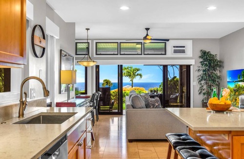 Kapalua Condo | Kapalua Ridge Villas | Ocean View 1 BR, Sleeps 4 | Car Incl. w/6+ Nights | KRV-311 by KBM