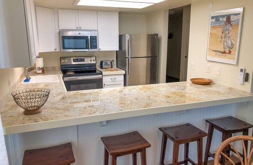 Kapaa Condo | Kauai 2 BR/2 BA Condominium Oceanfront - Pono Kai Resort D102!
