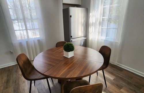 Wilson Apartment | Kenan Cottage in Whirlygig City, Unit B - 3 bd, 2 ba- 1300sf - Downtown Wilson