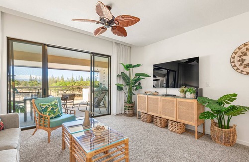 Kapalua Condo | KGV 15T2 a 1BD Offering Golf and Sunset Views