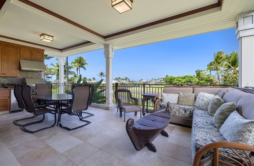 Waikoloa Condo | Kolea 1E - 3 BR Oceanview Vacation Rental - Hilton Waikoloa Access Included