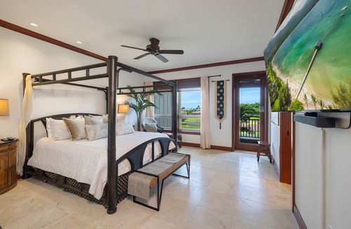 Waikoloa Condo | Kolea 1E - 3 BR Oceanview Vacation Rental - Hilton Waikoloa Access Included