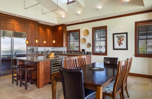 Waikoloa Condo | Kolea 2C offers a nice ocean view in a peaceful location within Kolea.