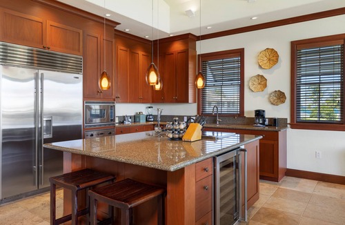 Waikoloa Condo | Kolea 2C offers a nice ocean view in a peaceful location within Kolea.