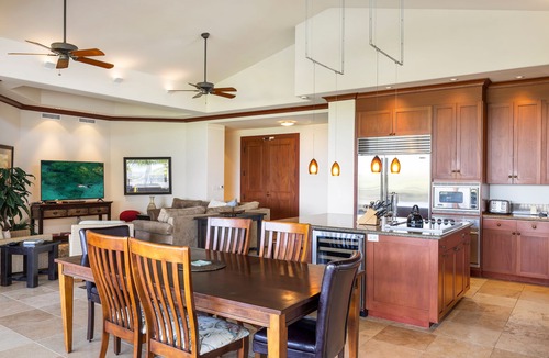Waikoloa Condo | Kolea 2C offers a nice ocean view in a peaceful location within Kolea.