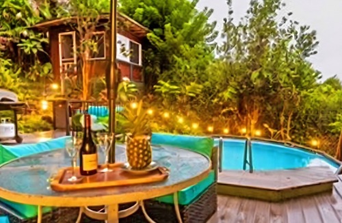 Holualoa Villa | Kona Family Home, Secluded Paradise