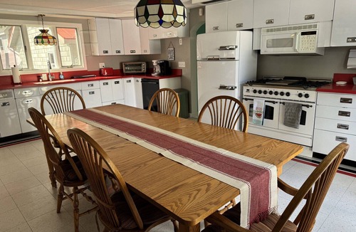 Monmouth House | Lakefront 3-bedroom house with full game room, in Monmouth, Maine.