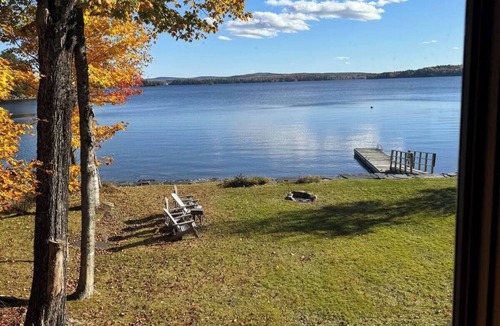 Greenville Junction House | Lakefront home on Moosehead Lake: Your family-owned, 3-level retreat awaits!