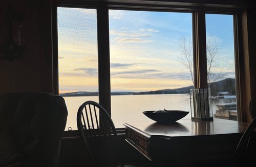 Greenville Junction House | Lakefront home on Moosehead Lake: Your family-owned, 3-level retreat awaits!