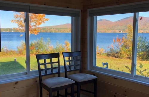 North New Portland House | Lakefront Home w/Dock & Sugarloaf Access on Scenic Porter Lake