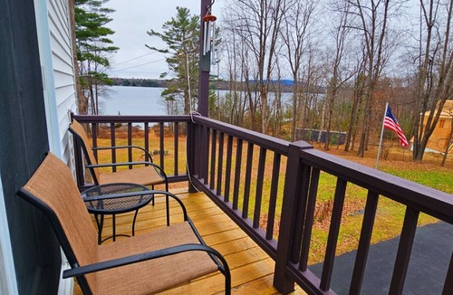 Monson Apartment | Lakeshore Retreat *Waterfront*Pet Friendly*ATV Access