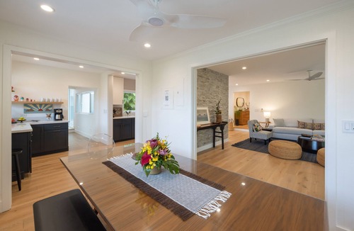 Lanikai House | Lanikai Ola Nani: Majestic Retreat, Close to Bch, Designer Details, Views!