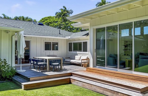 Lanikai House | Lanikai Ola Nani: Majestic Retreat, Close to Bch, Designer Details, Views!