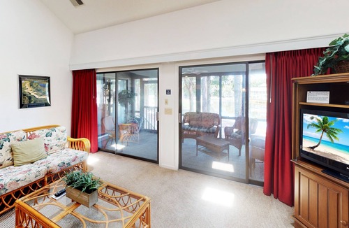Sea Trail Condo | Large Golf Villa in Sunset Beach - Secluded Location (CV10C)