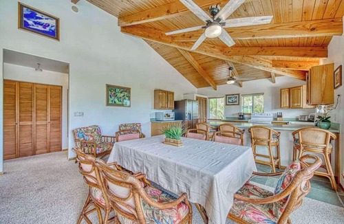 Kahaluu Bay House | Large Kona Home with Private Pool, Hot Tub - Walk to Magic Sands